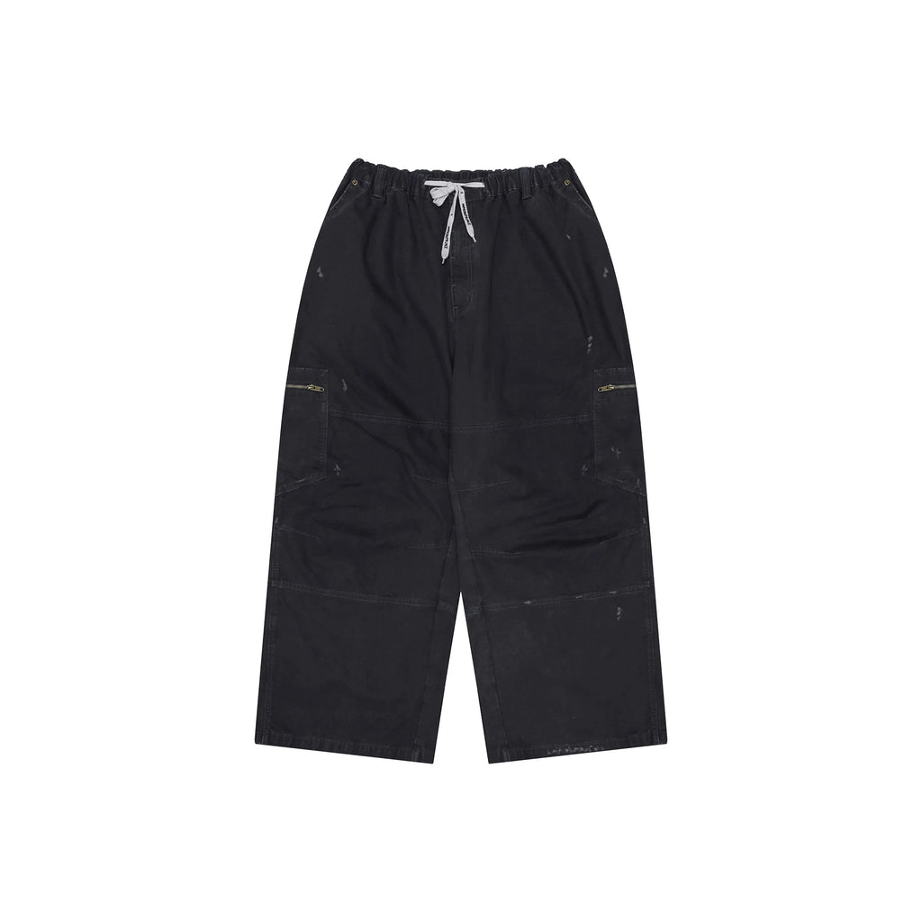 EARTH BAGGY CARGO PANTS