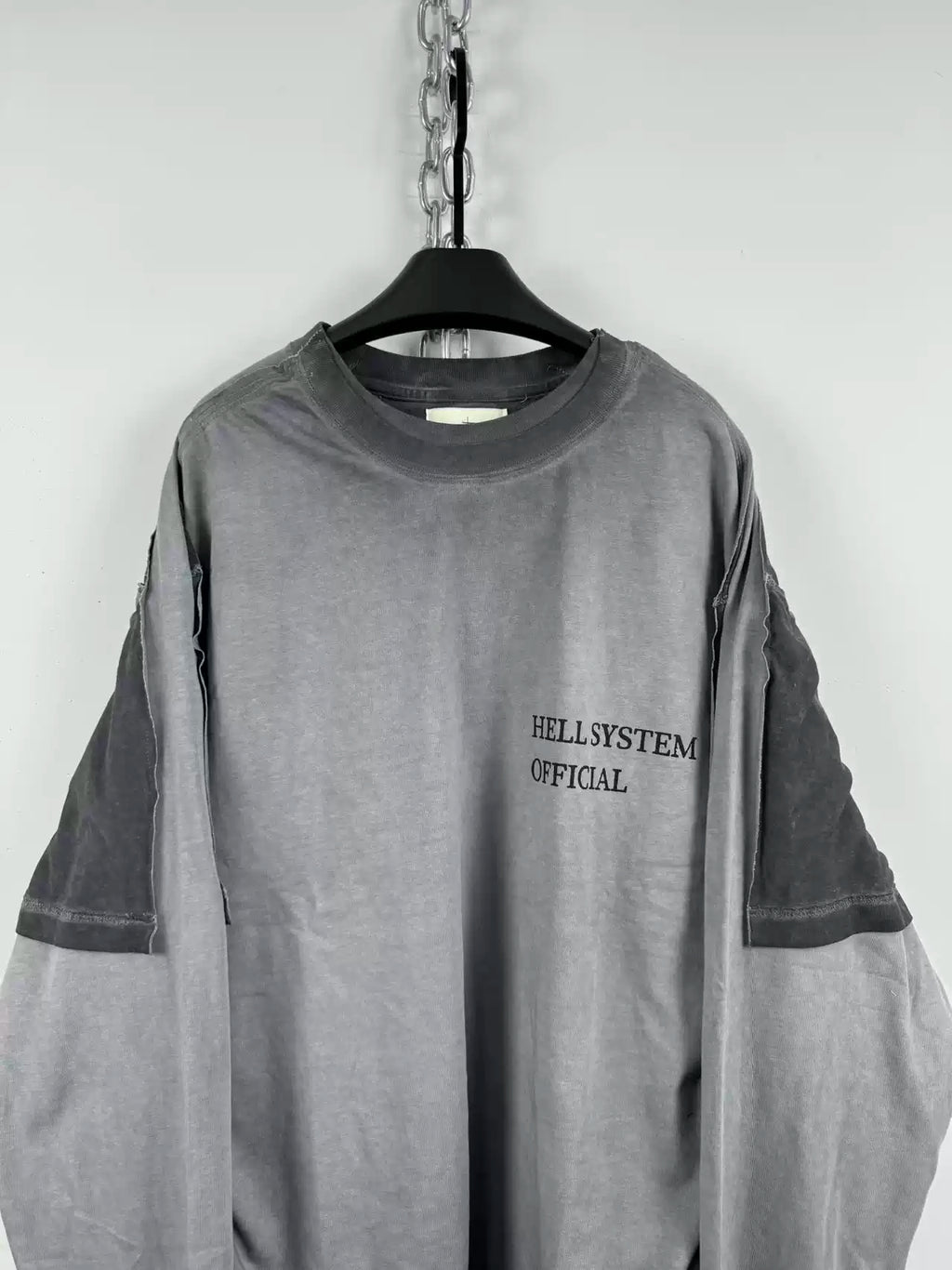 PATCHWORK DECONSTRUCTED SNOWFLAKE LONG SLEEVE