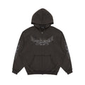 VINTAGE MOTO ZIP HOODIE