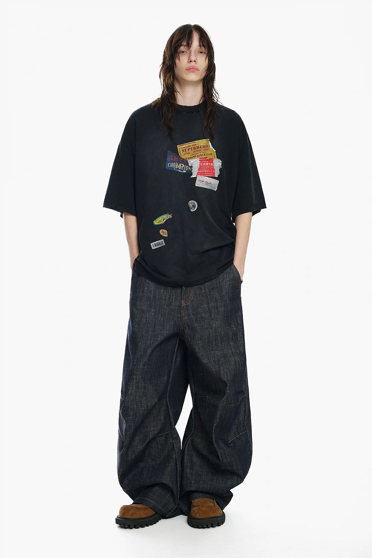 MASONPRINCE VINTAGE LABEL TEE