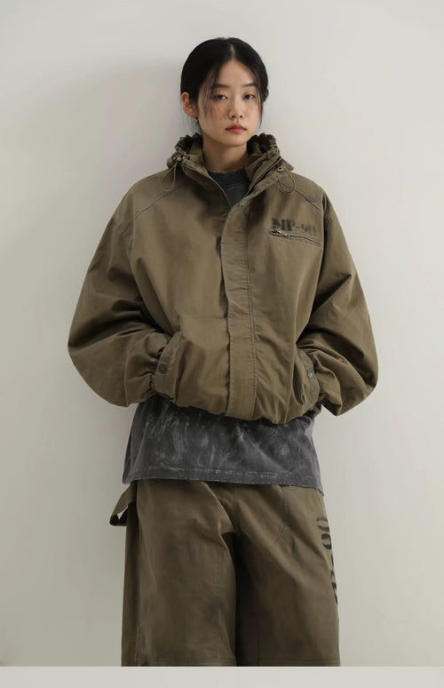 90S MILITARY WINDBREAKER