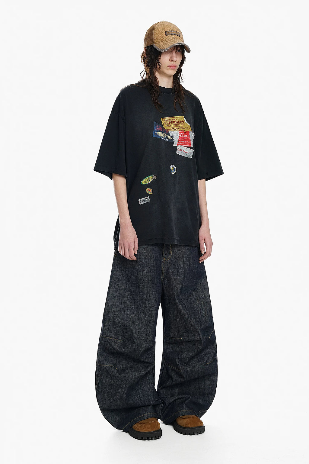MASONPRINCE VINTAGE LABEL TEE