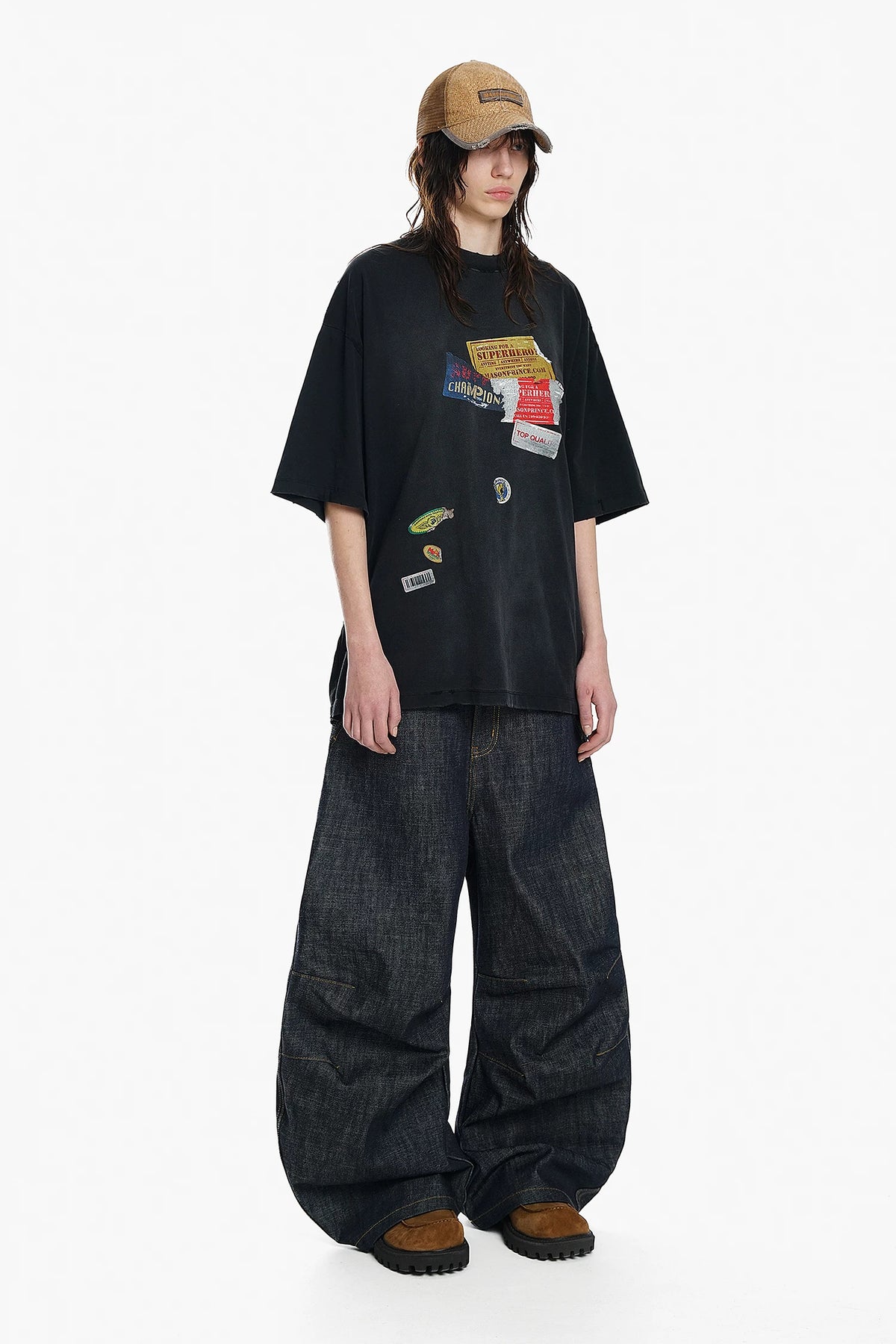 MASONPRINCE VINTAGE LABEL TEE