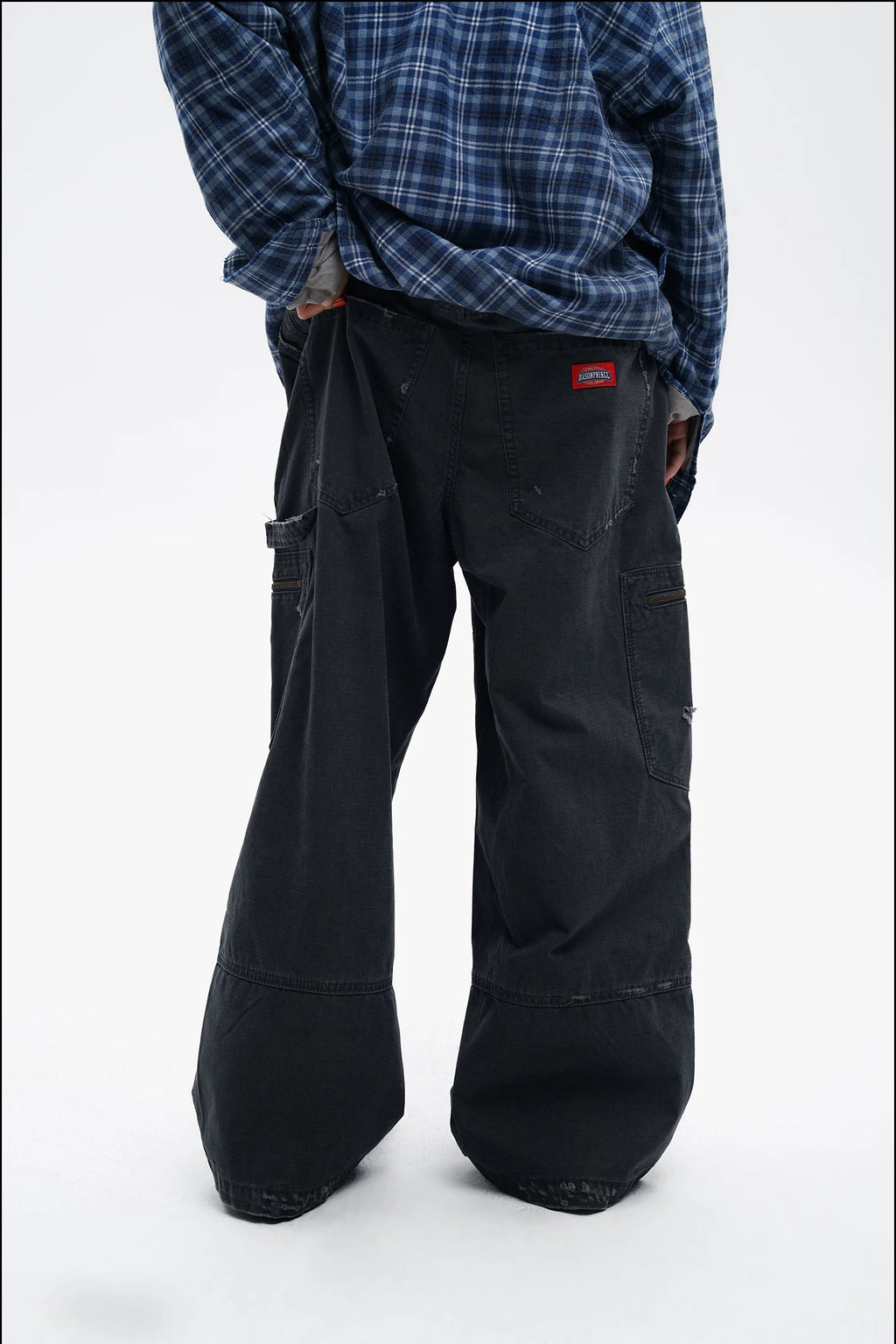 EARTH BAGGY CARGO PANTS