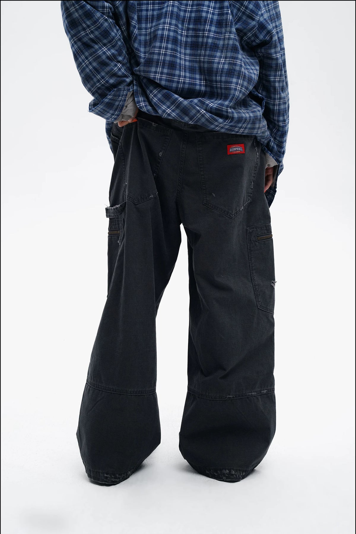 EARTH BAGGY CARGO PANTS