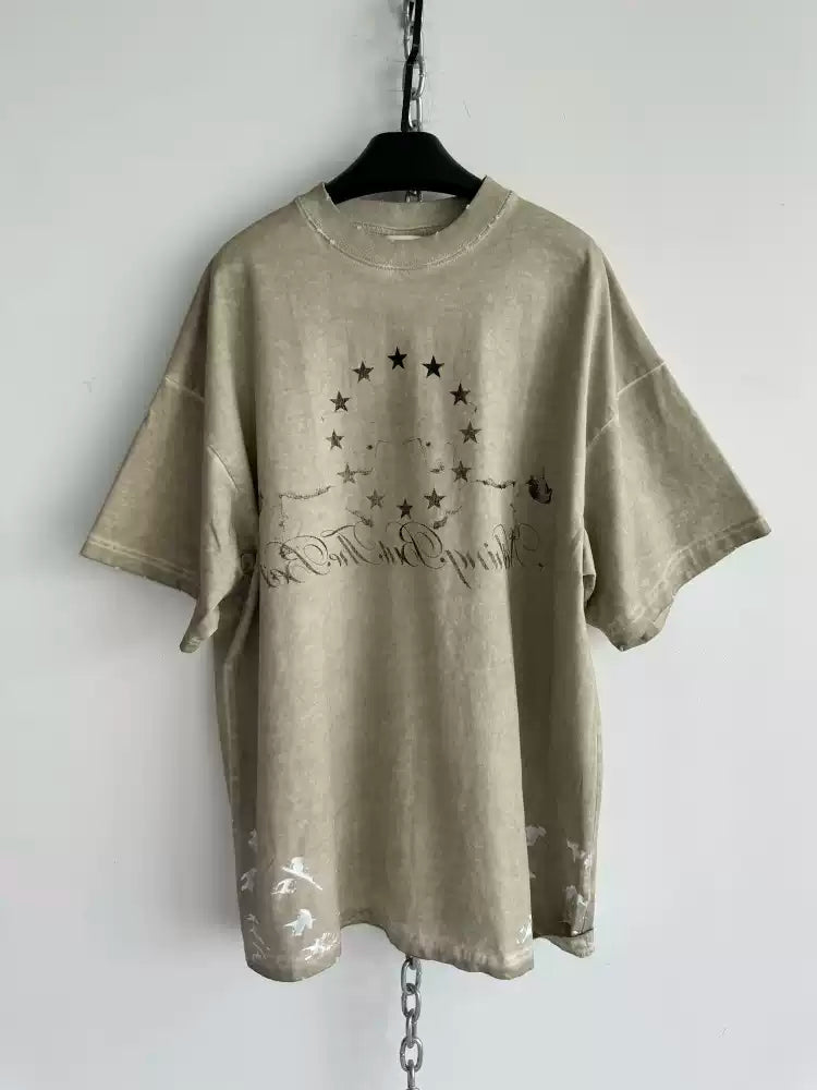 THIRTEEN STARS WASHED TEE