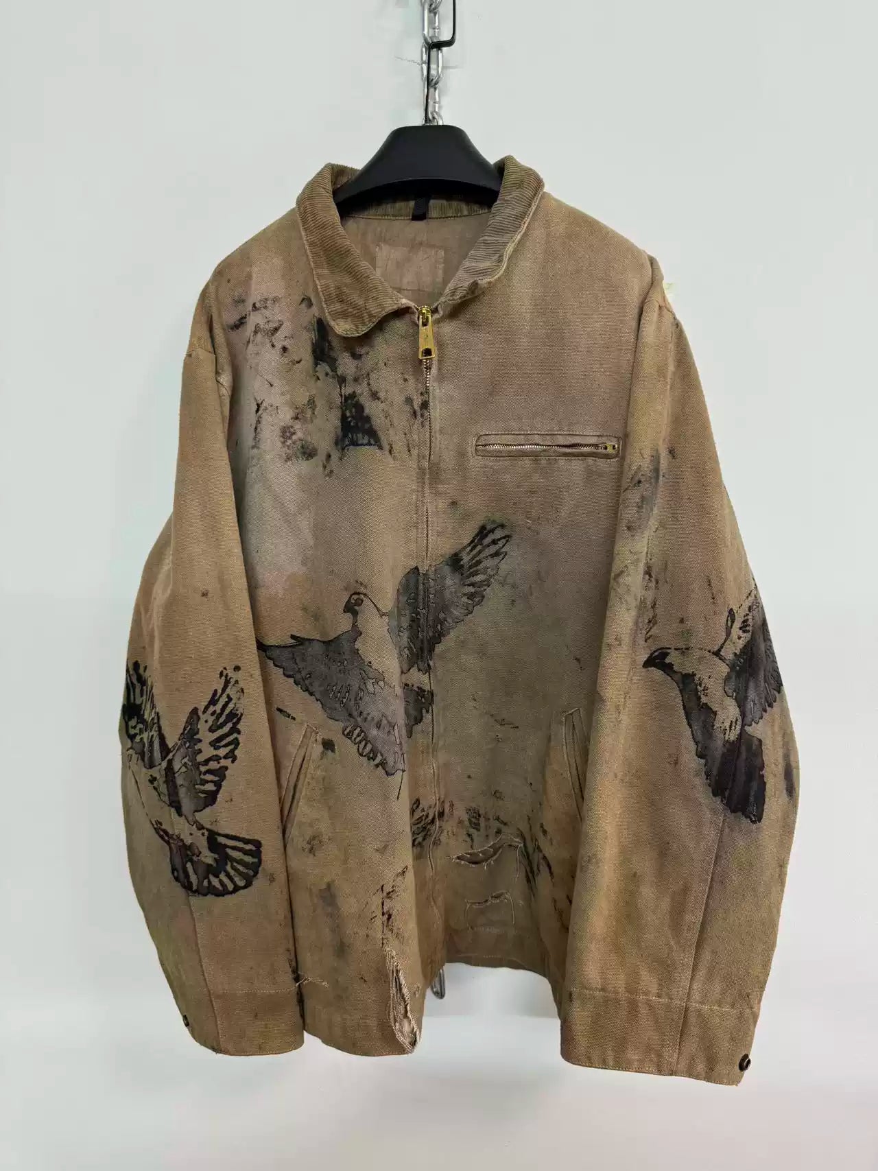 PIGEON PRINT DETROIT JACKET