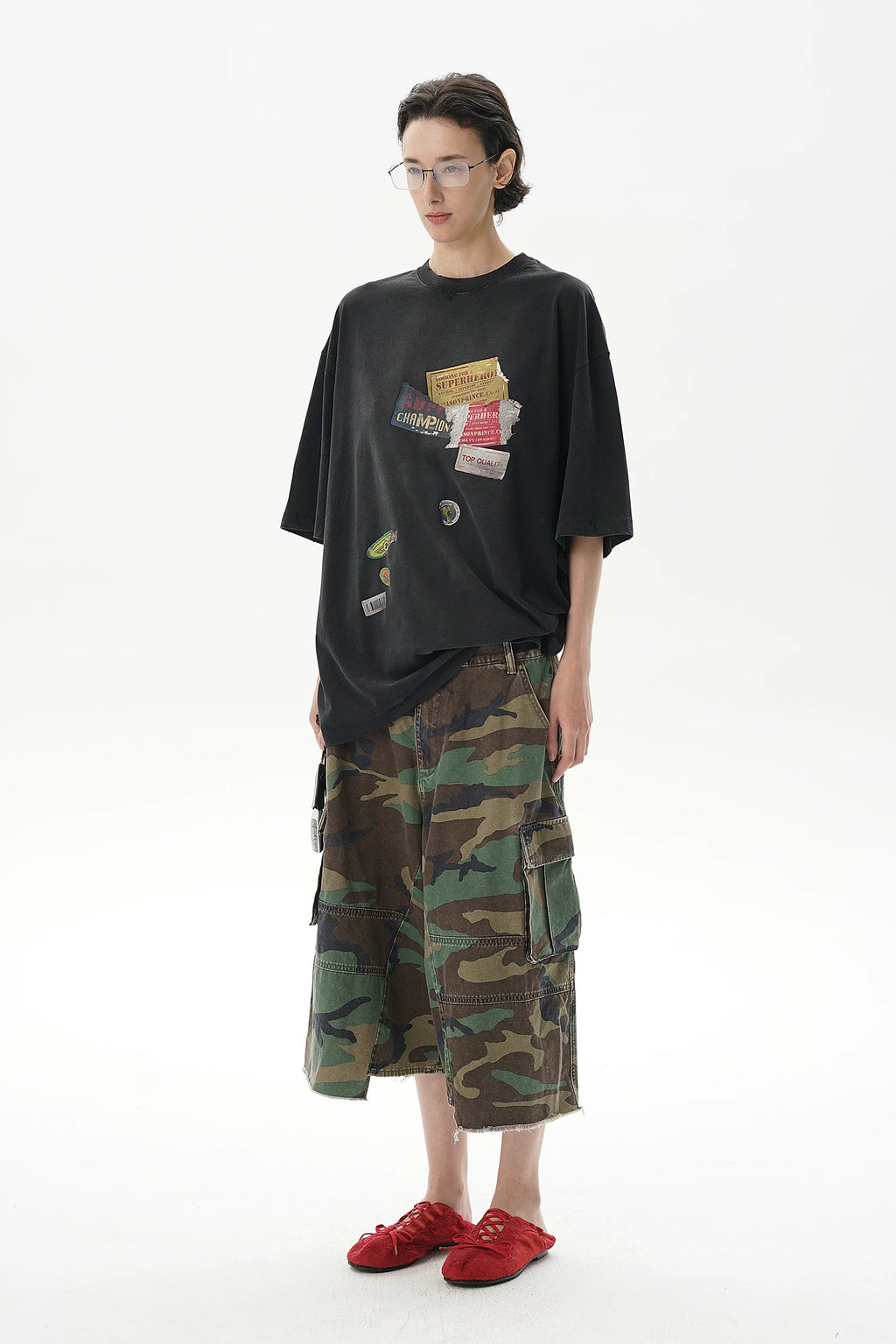 MASONPRINCE VINTAGE LABEL TEE