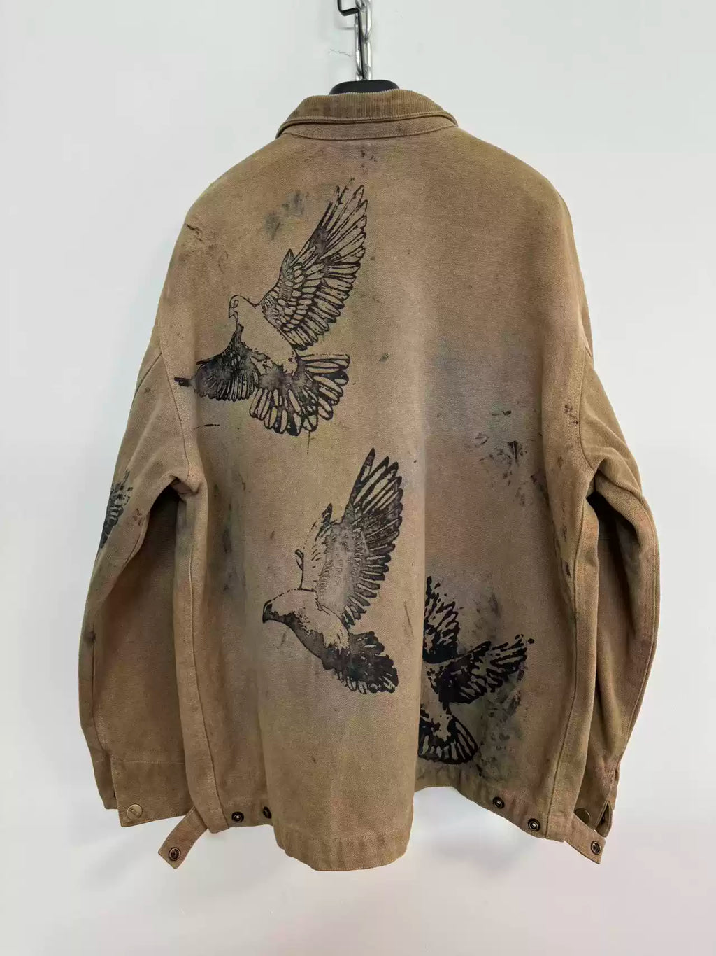 PIGEON PRINT DETROIT JACKET