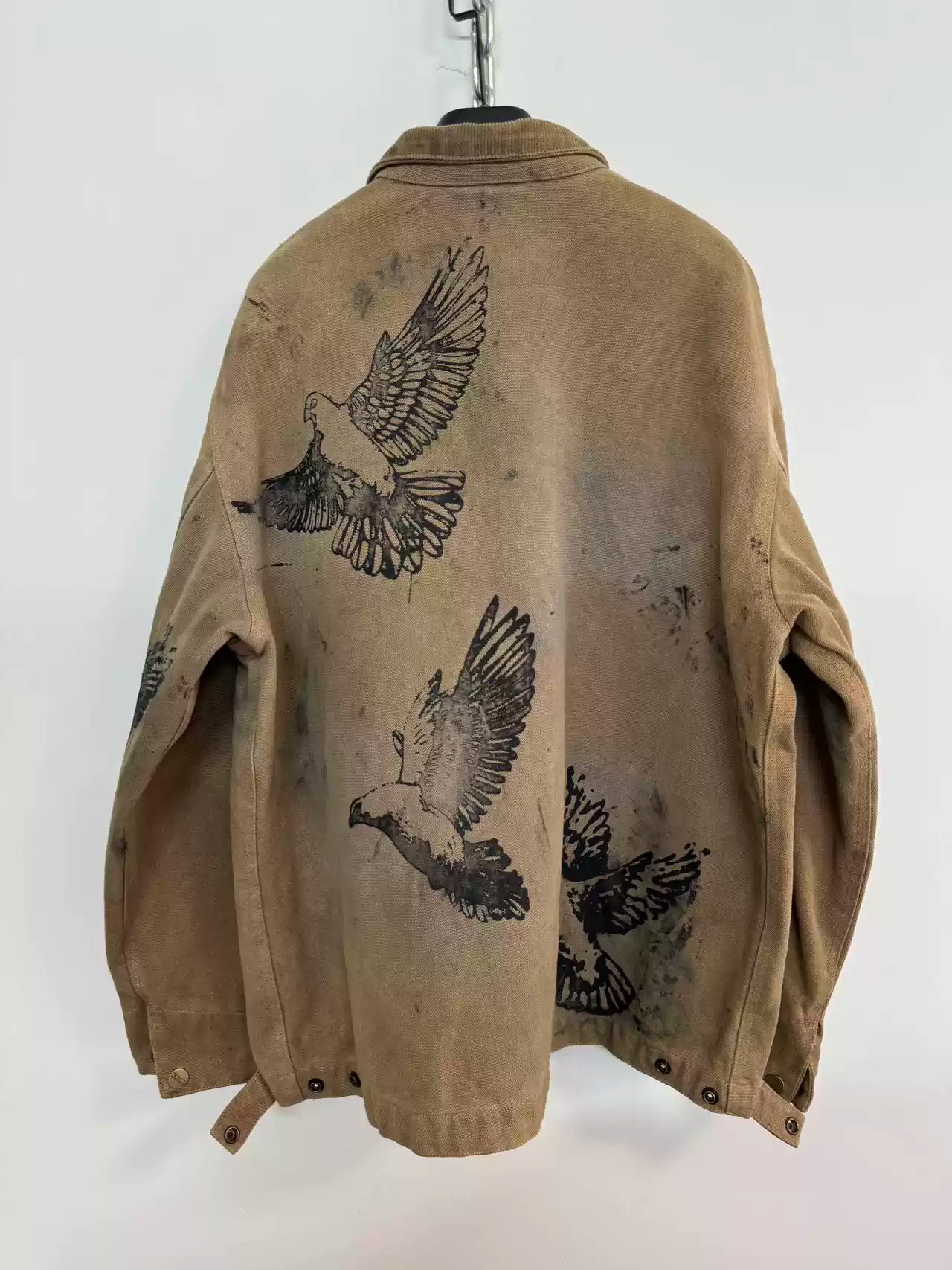 PIGEON PRINT DETROIT JACKET