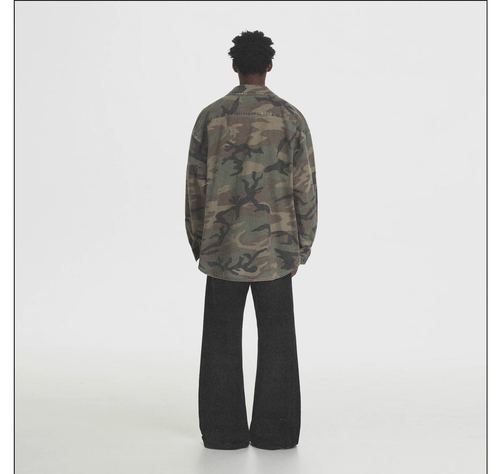 LOFI SPLATTER CAMO SHIRT