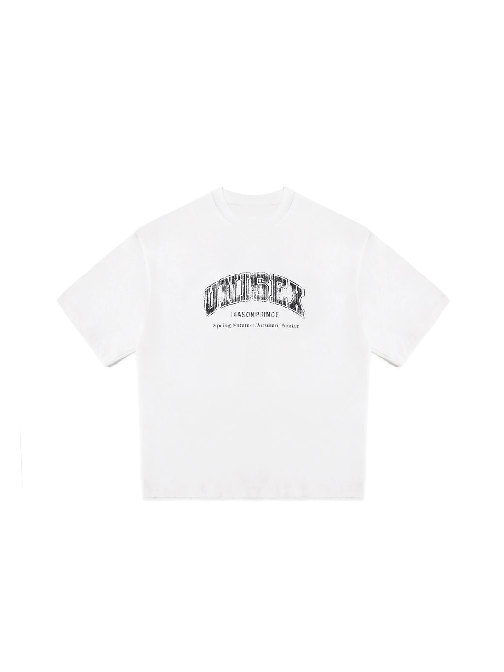 MASONPRINCE CRACKED COLLEGE TEE