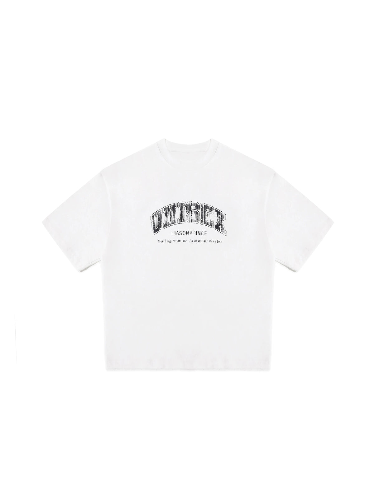 MASONPRINCE CRACKED COLLEGE TEE