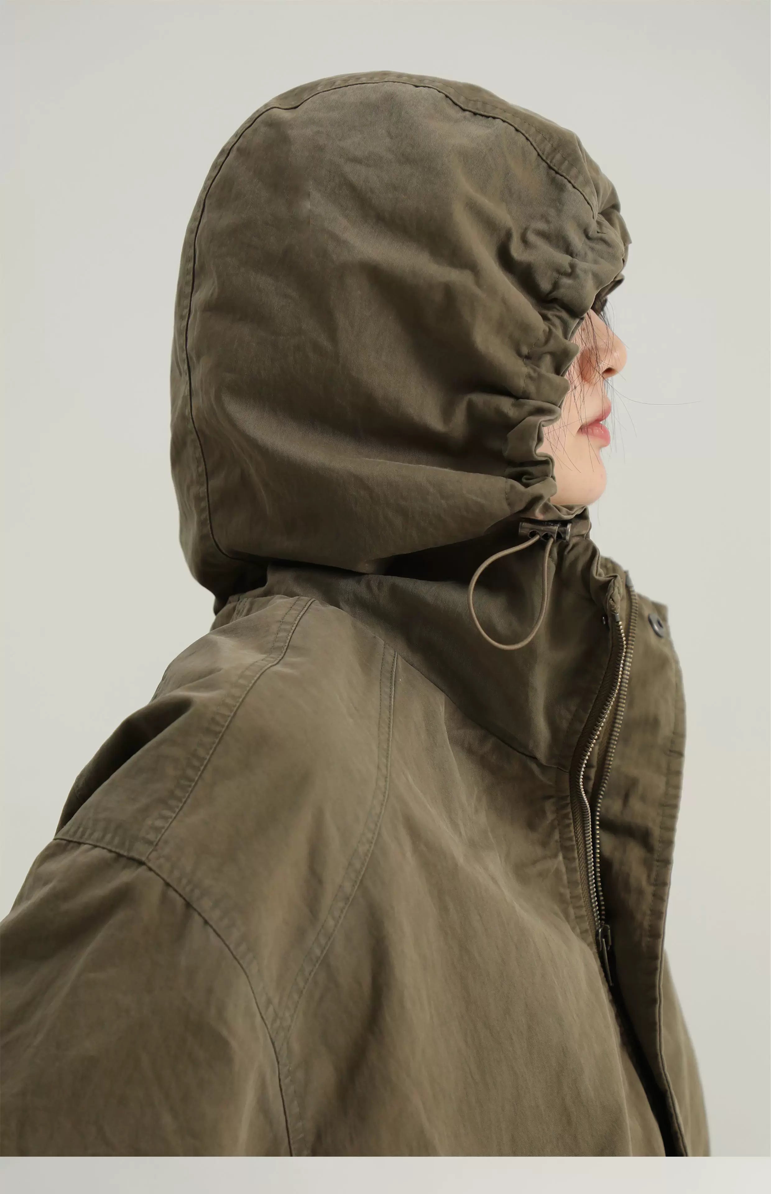 90S MILITARY WINDBREAKER