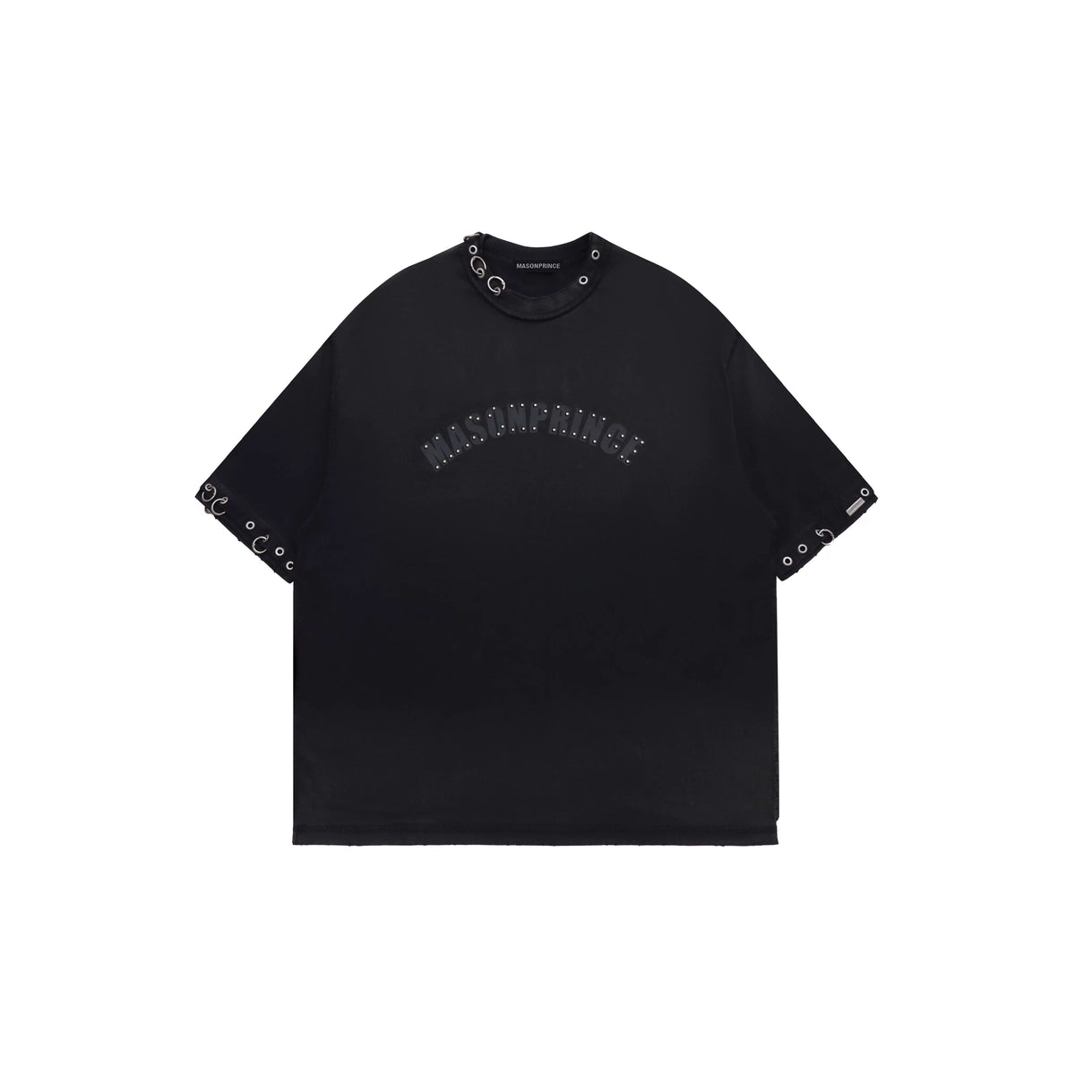 MASONPRINCE STUDDED ARC TEE