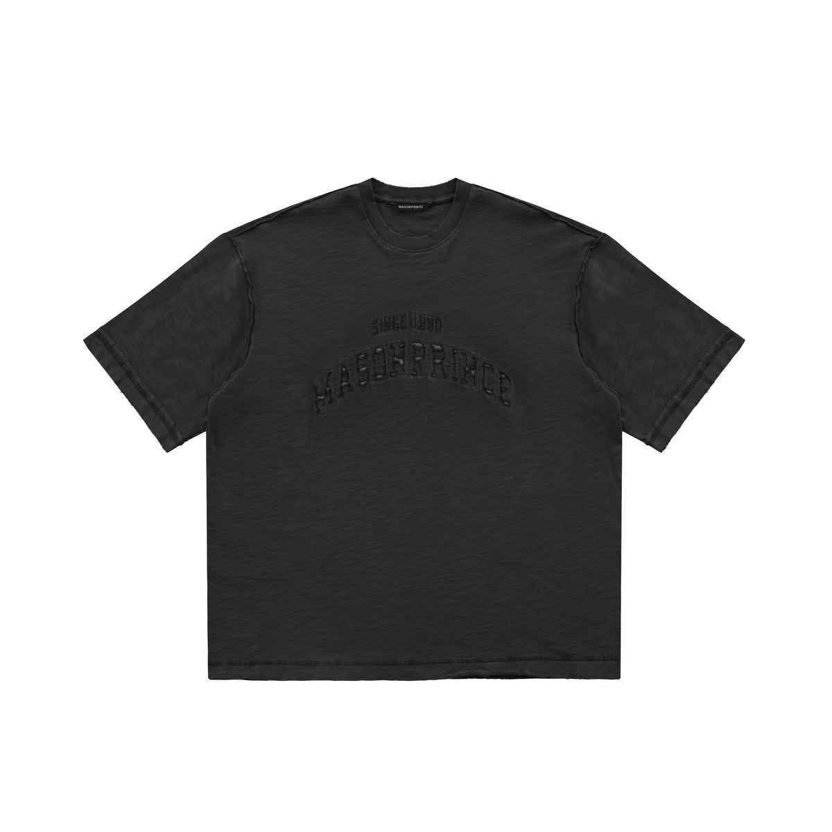 MASONPRINCE DISTRESSED APPLIQUÉ TEE