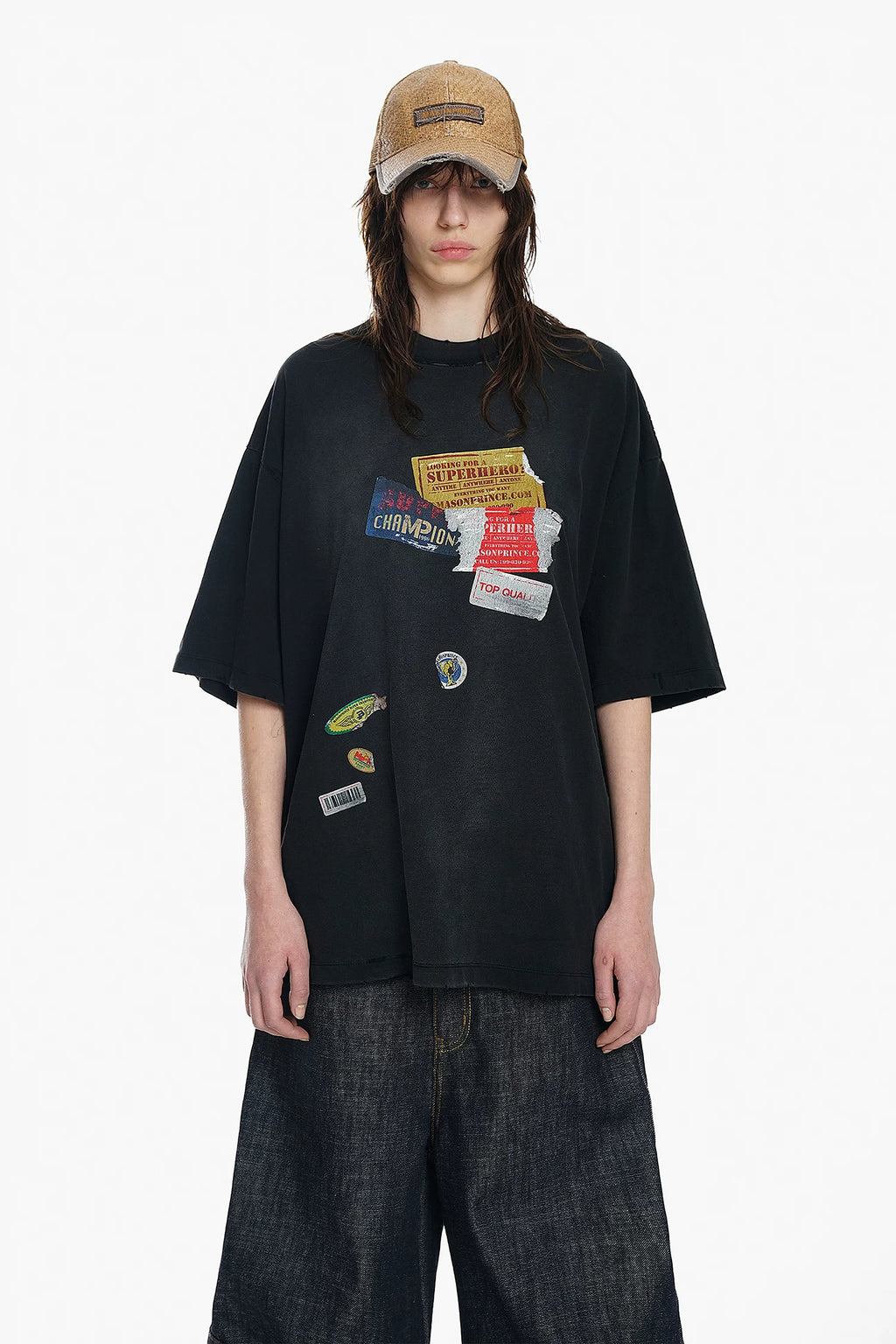 MASONPRINCE VINTAGE LABEL TEE