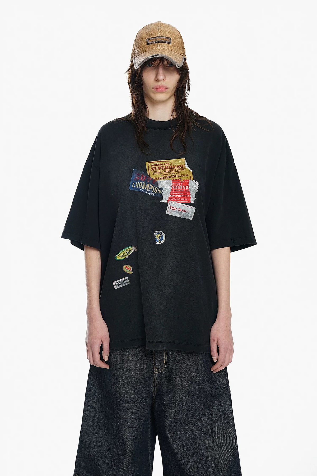 MASONPRINCE VINTAGE LABEL TEE
