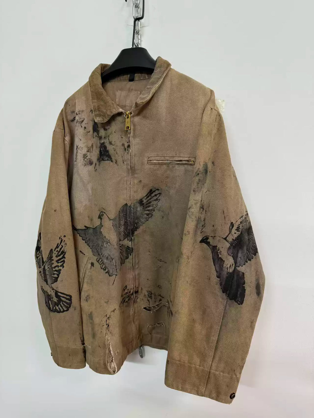 PIGEON PRINT DETROIT JACKET