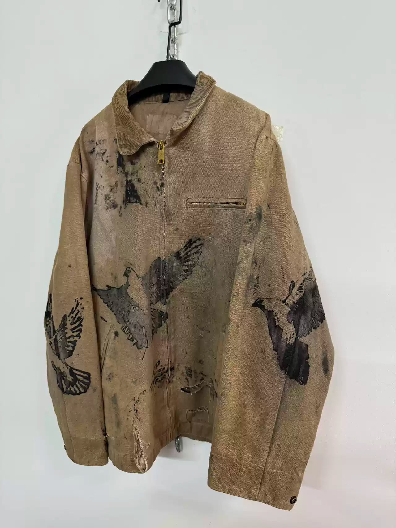 PIGEON PRINT DETROIT JACKET
