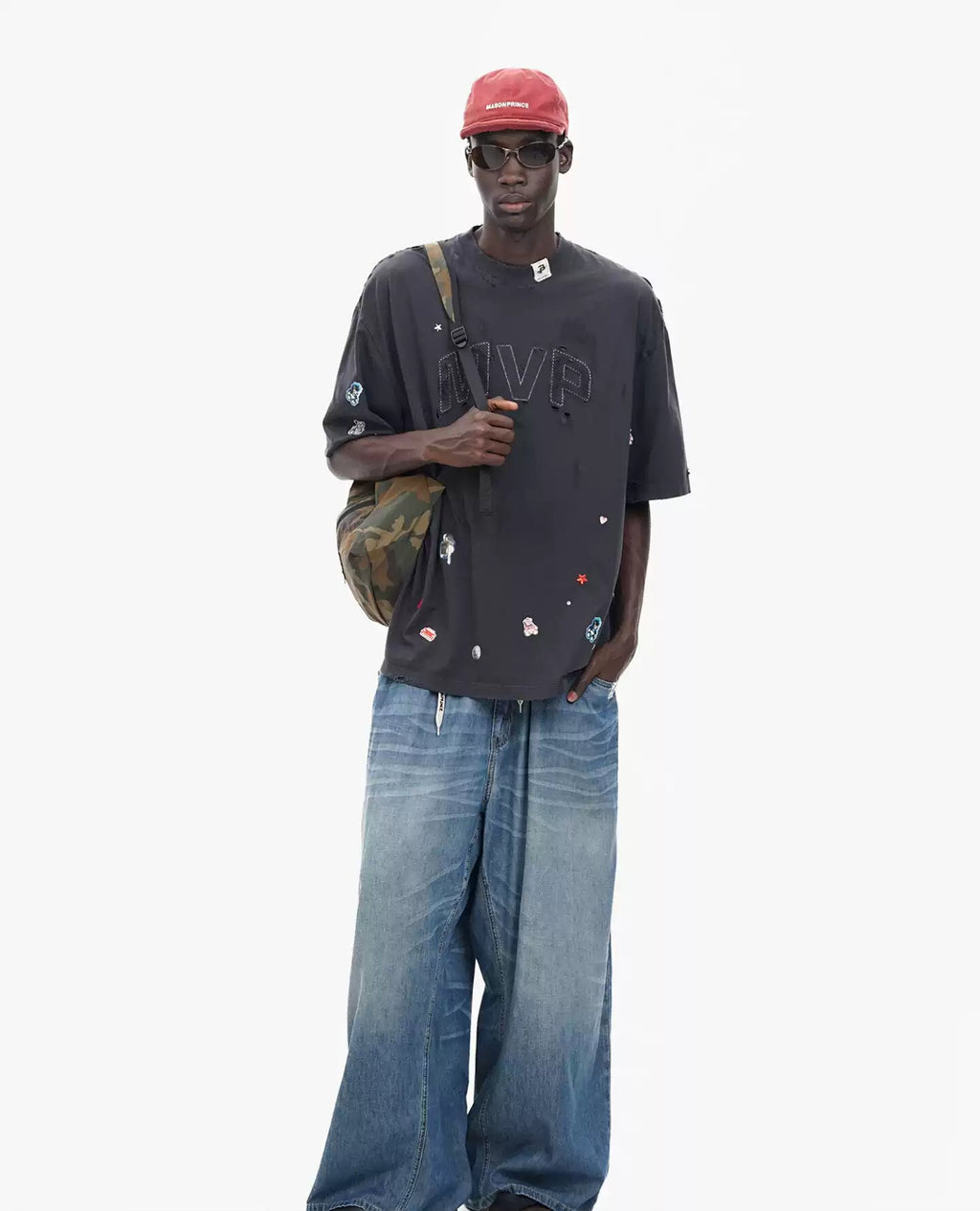 MVP BATTLE-DAMAGED TEE