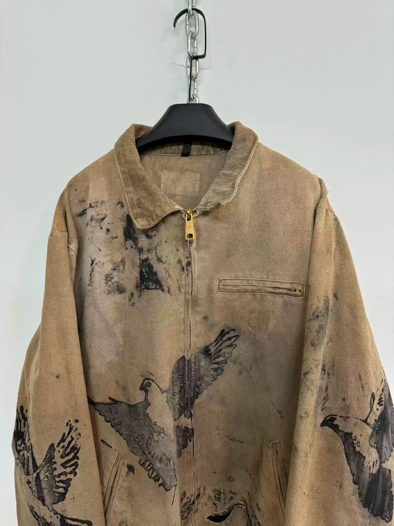 PIGEON PRINT DETROIT JACKET