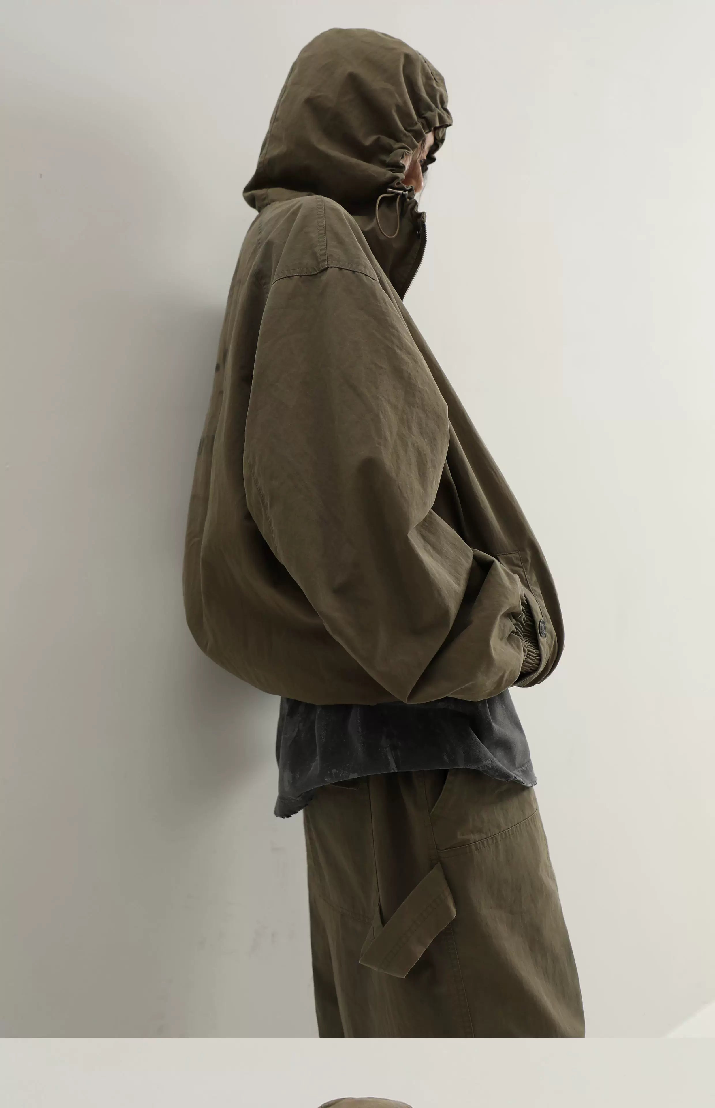 90S MILITARY WINDBREAKER