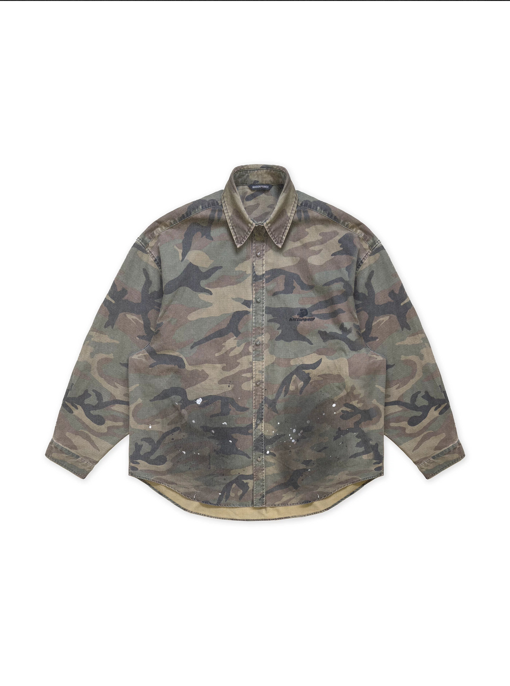LOFI SPLATTER CAMO SHIRT