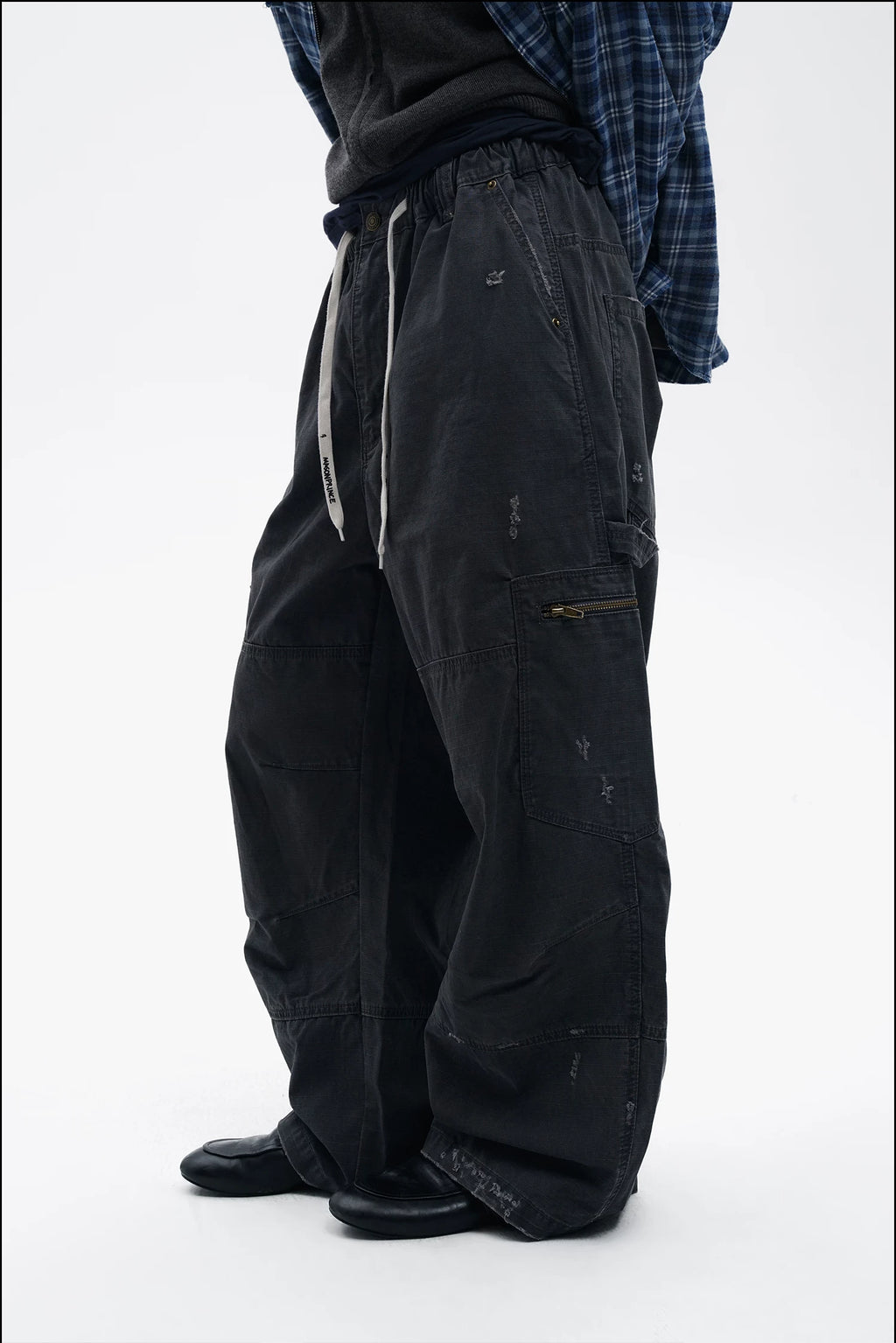 EARTH BAGGY CARGO PANTS
