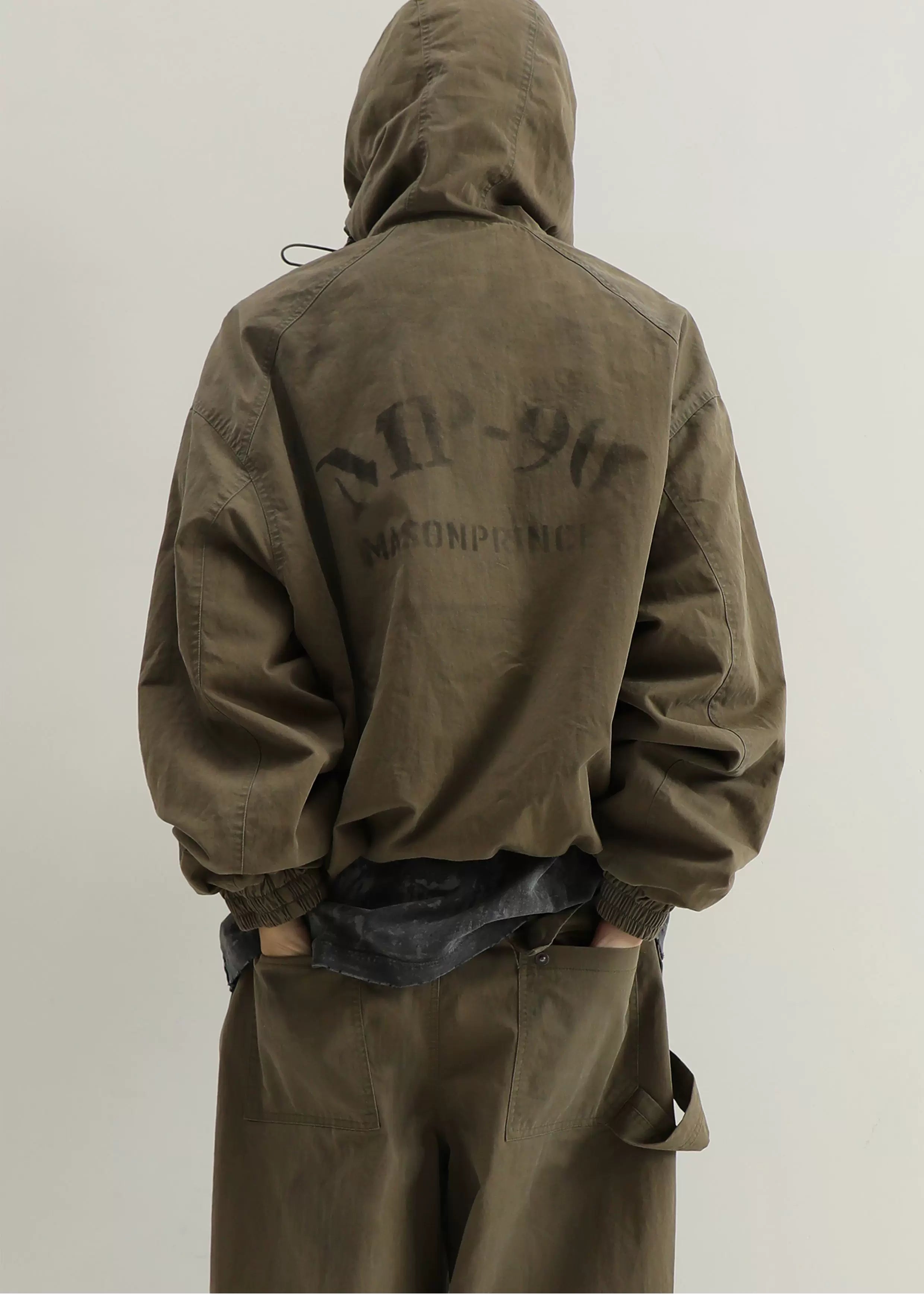 90S MILITARY WINDBREAKER