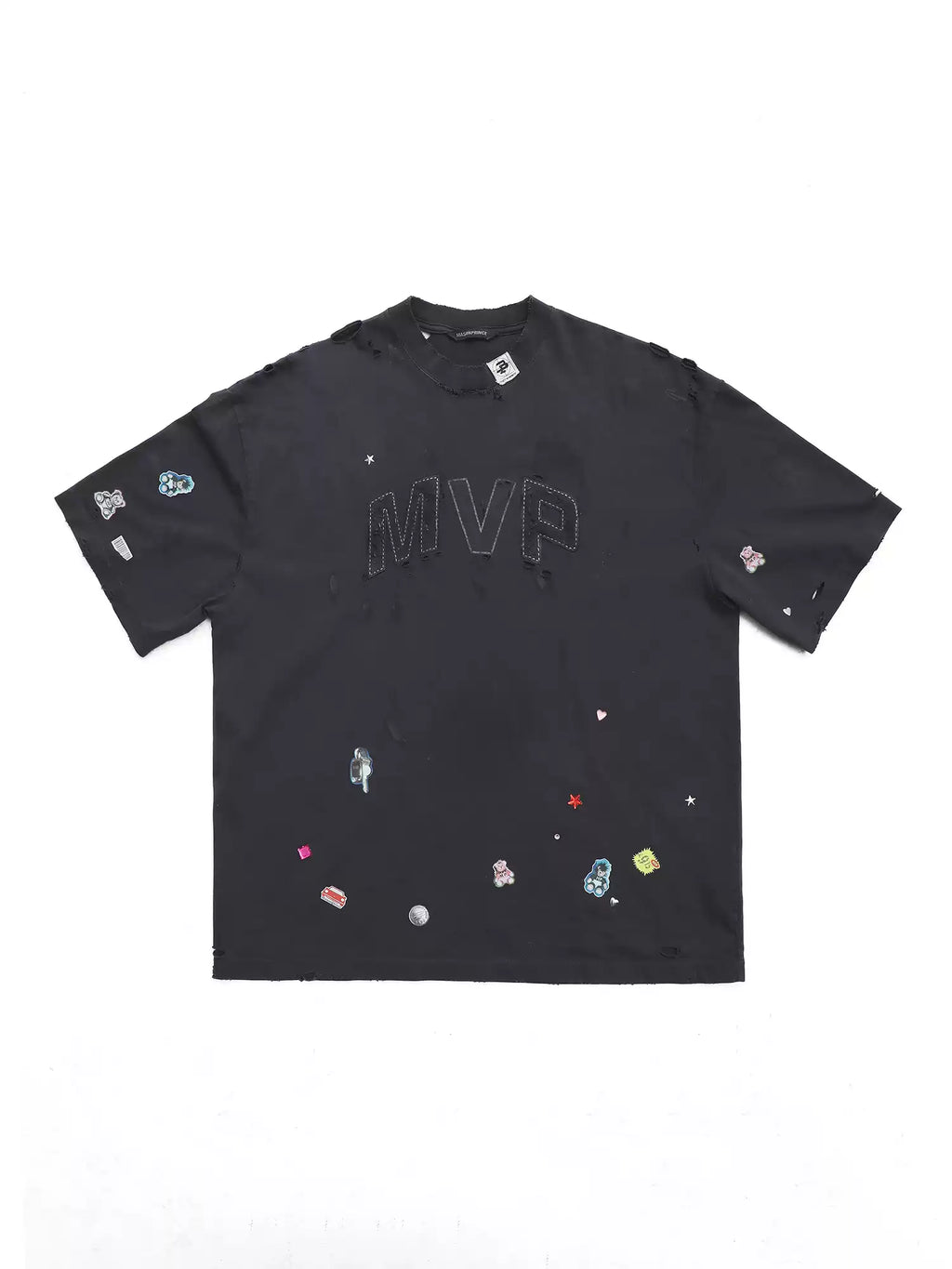 MVP BATTLE-DAMAGED TEE