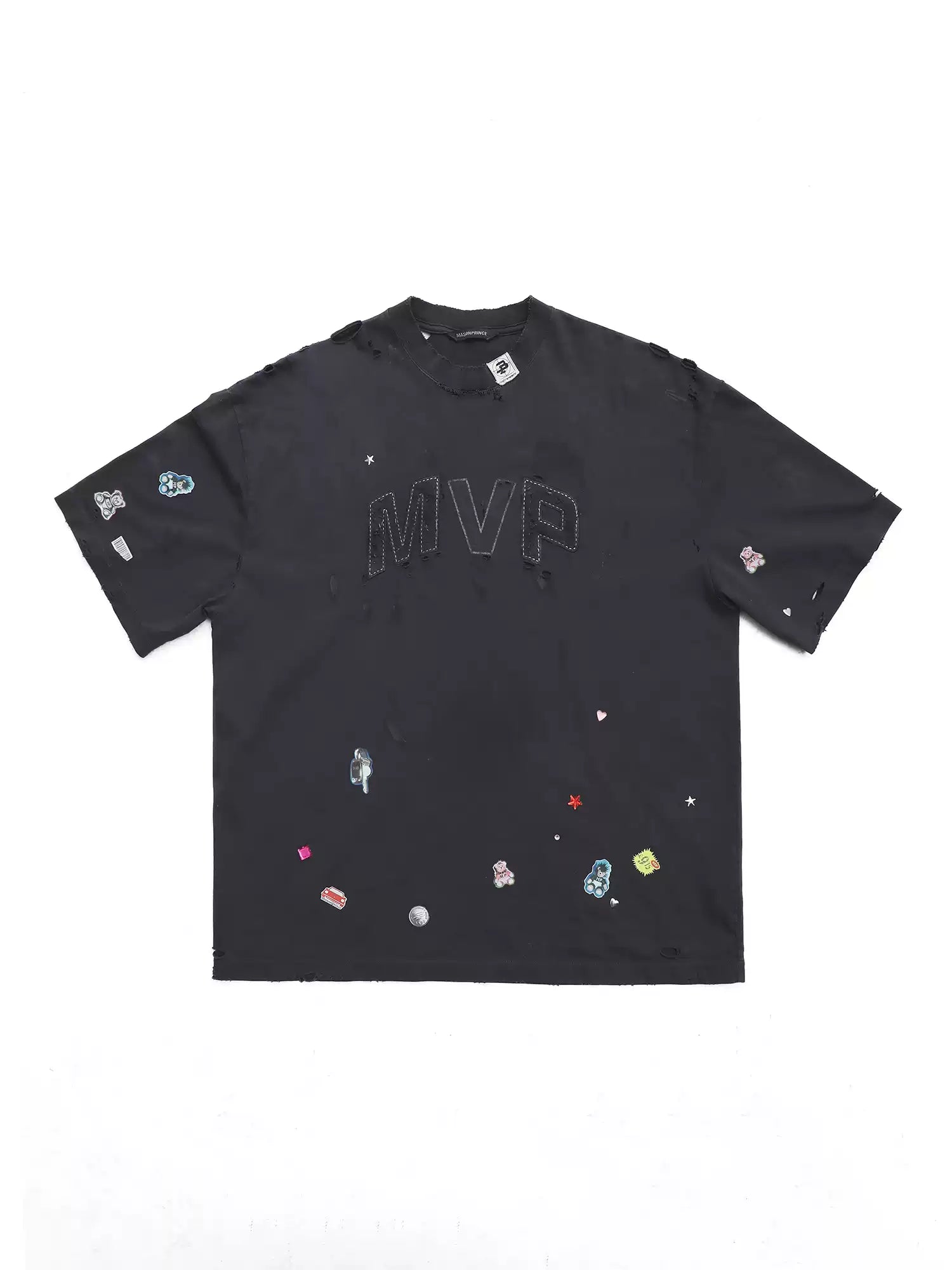 MVP BATTLE-DAMAGED TEE