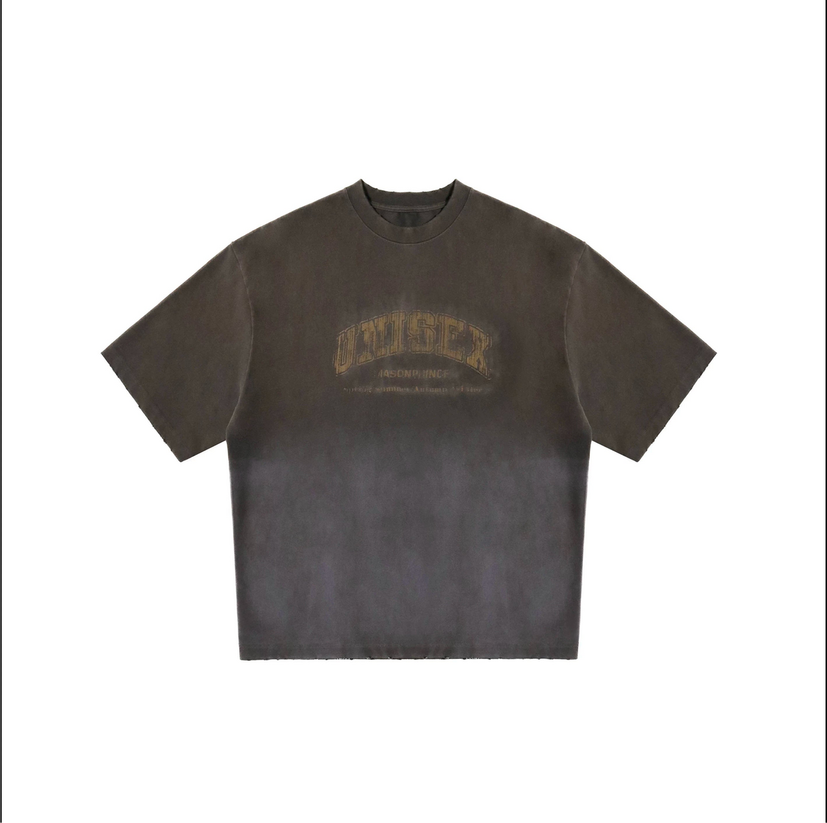 MASONPRINCE CRACKED COLLEGE TEE