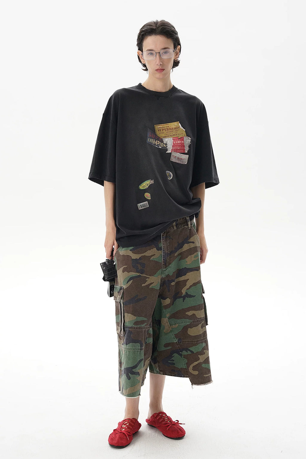 MASONPRINCE VINTAGE LABEL TEE