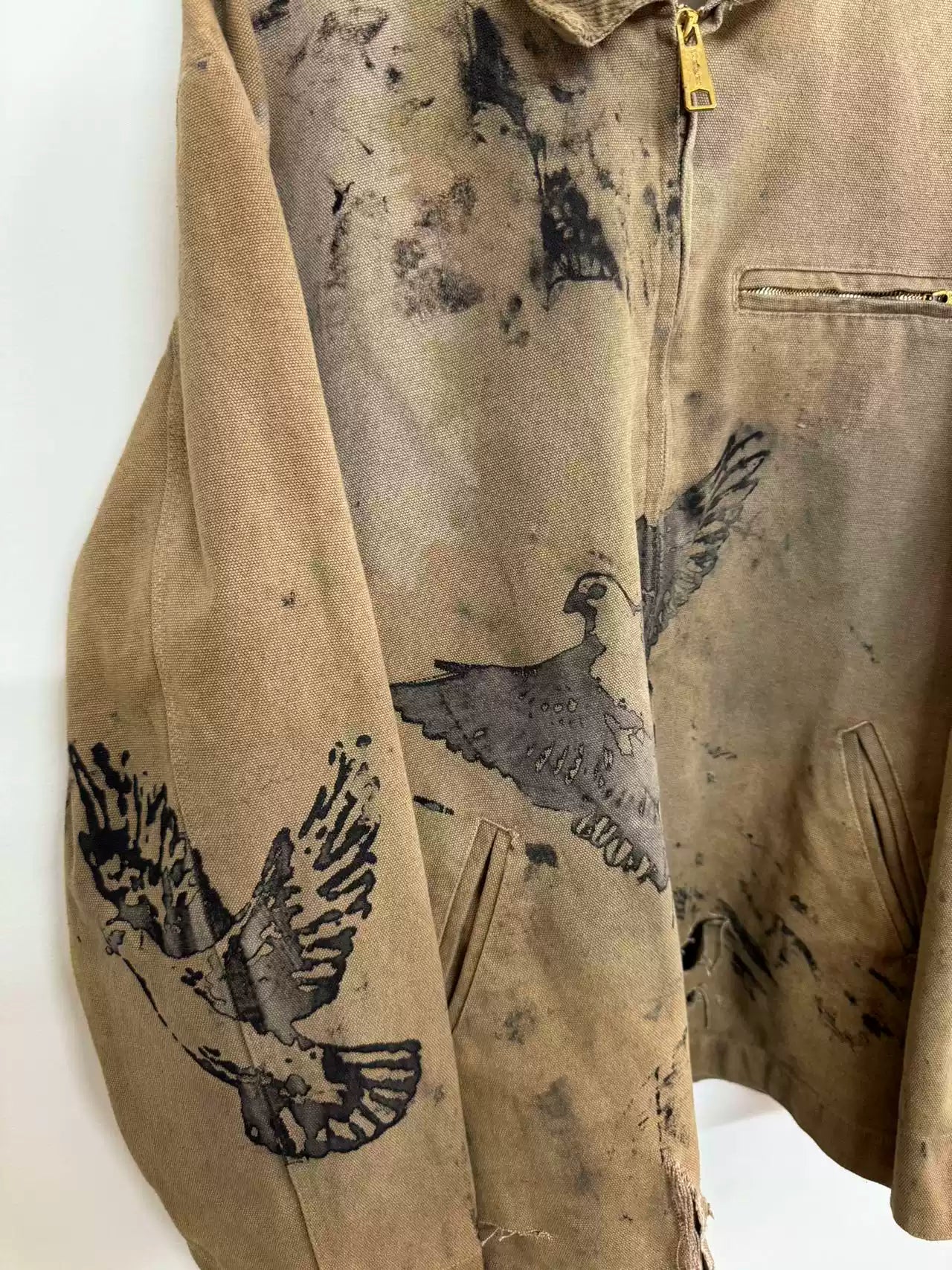 PIGEON PRINT DETROIT JACKET