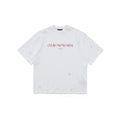 NATURAL BAMBOO DISTRESSED TEE