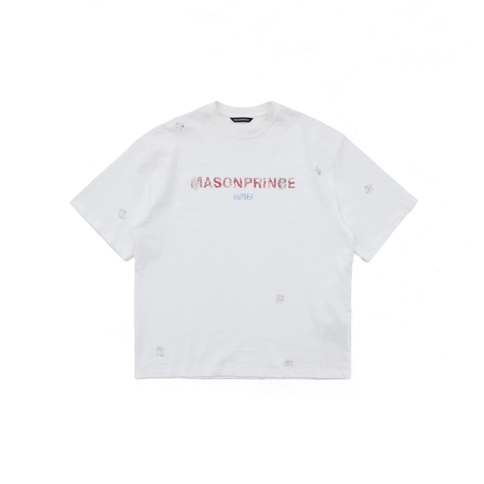 NATURAL BAMBOO DISTRESSED TEE