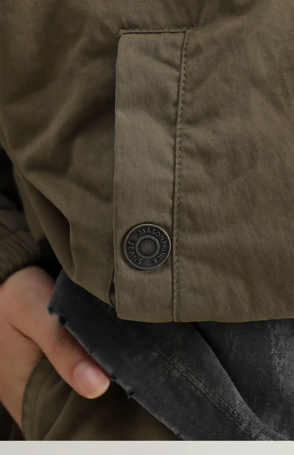 90S MILITARY WINDBREAKER