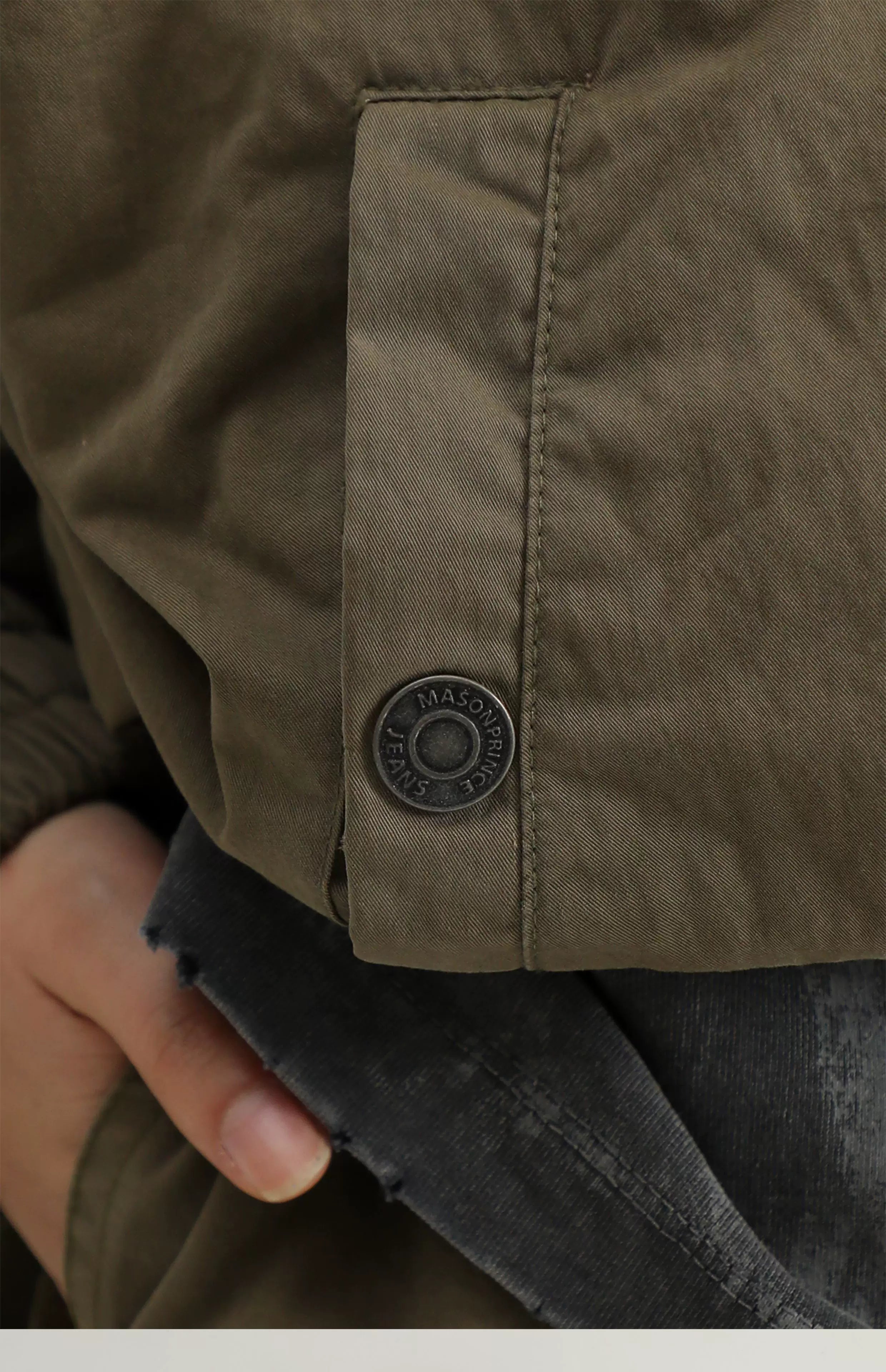 90S MILITARY WINDBREAKER