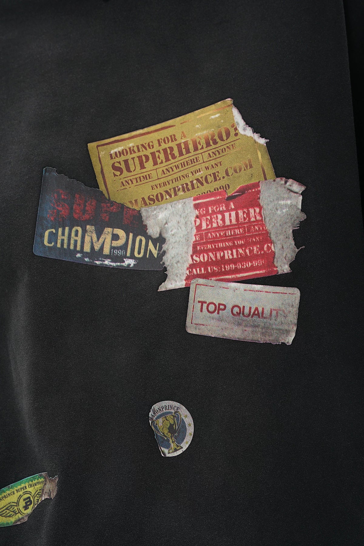 MASONPRINCE VINTAGE LABEL TEE