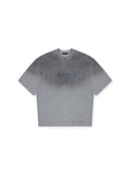 GRADIENT BATTLE-DAMAGED TEE GRAY