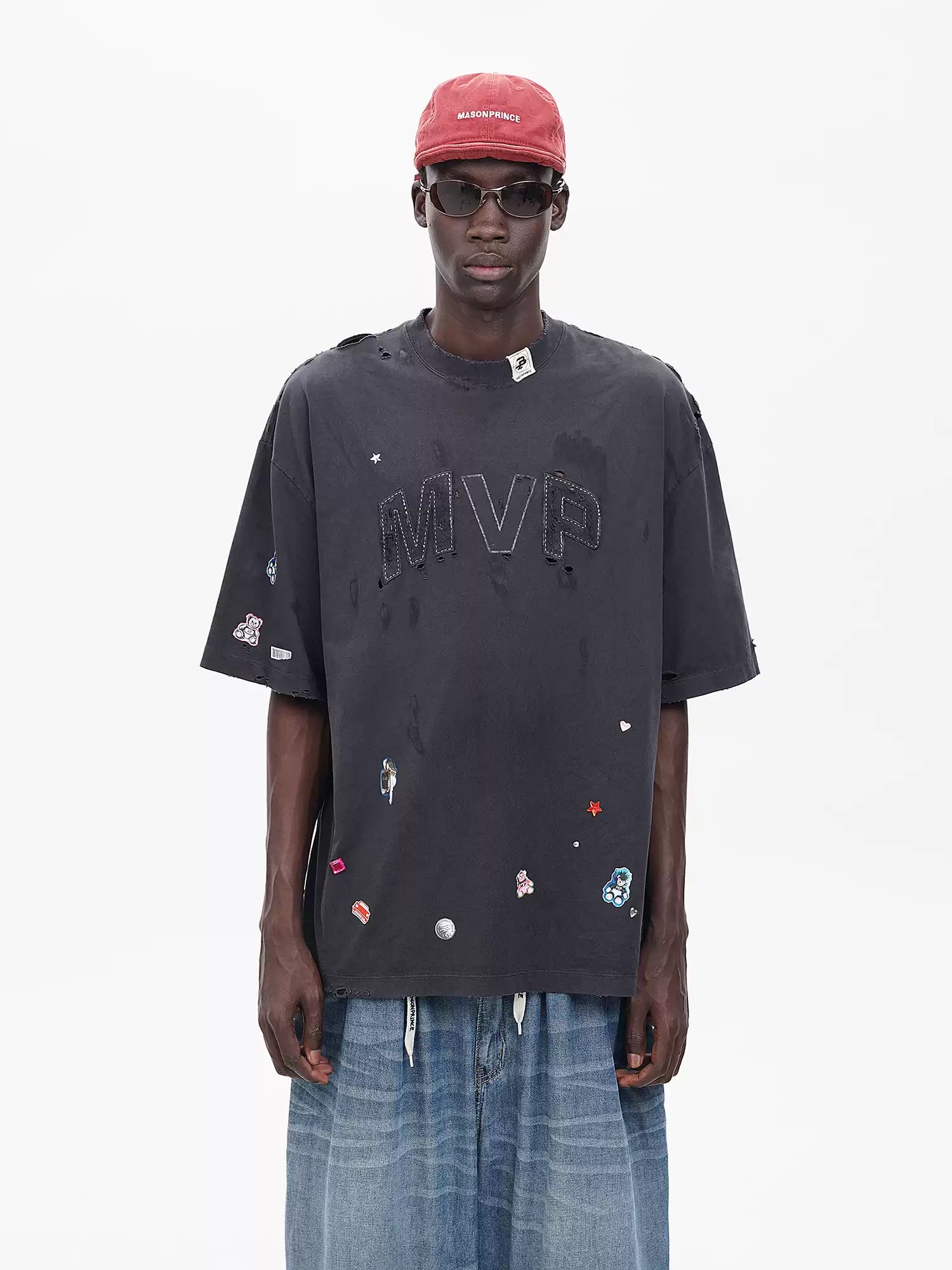 MVP BATTLE-DAMAGED TEE