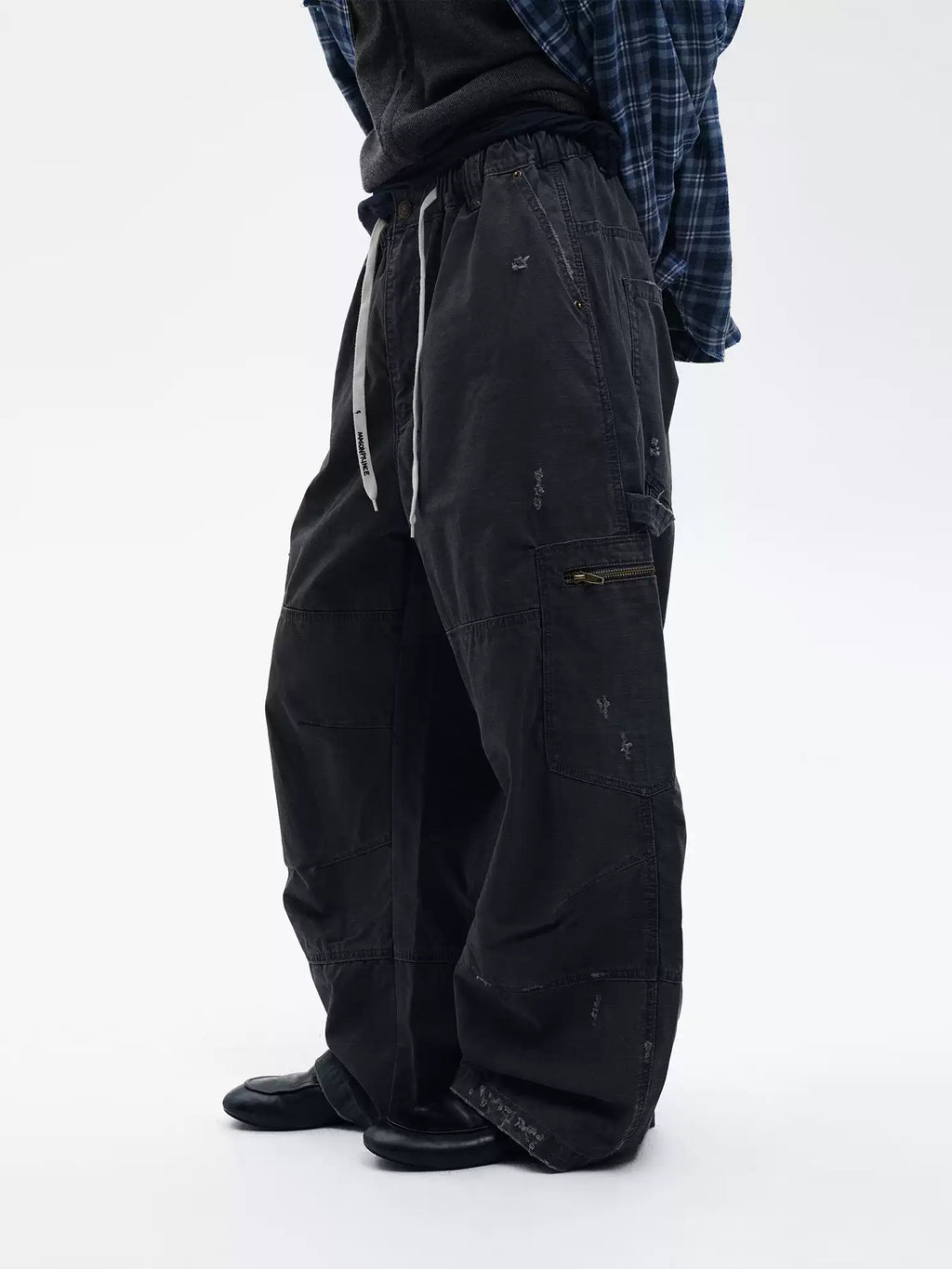 EARTH BAGGY CARGO PANTS
