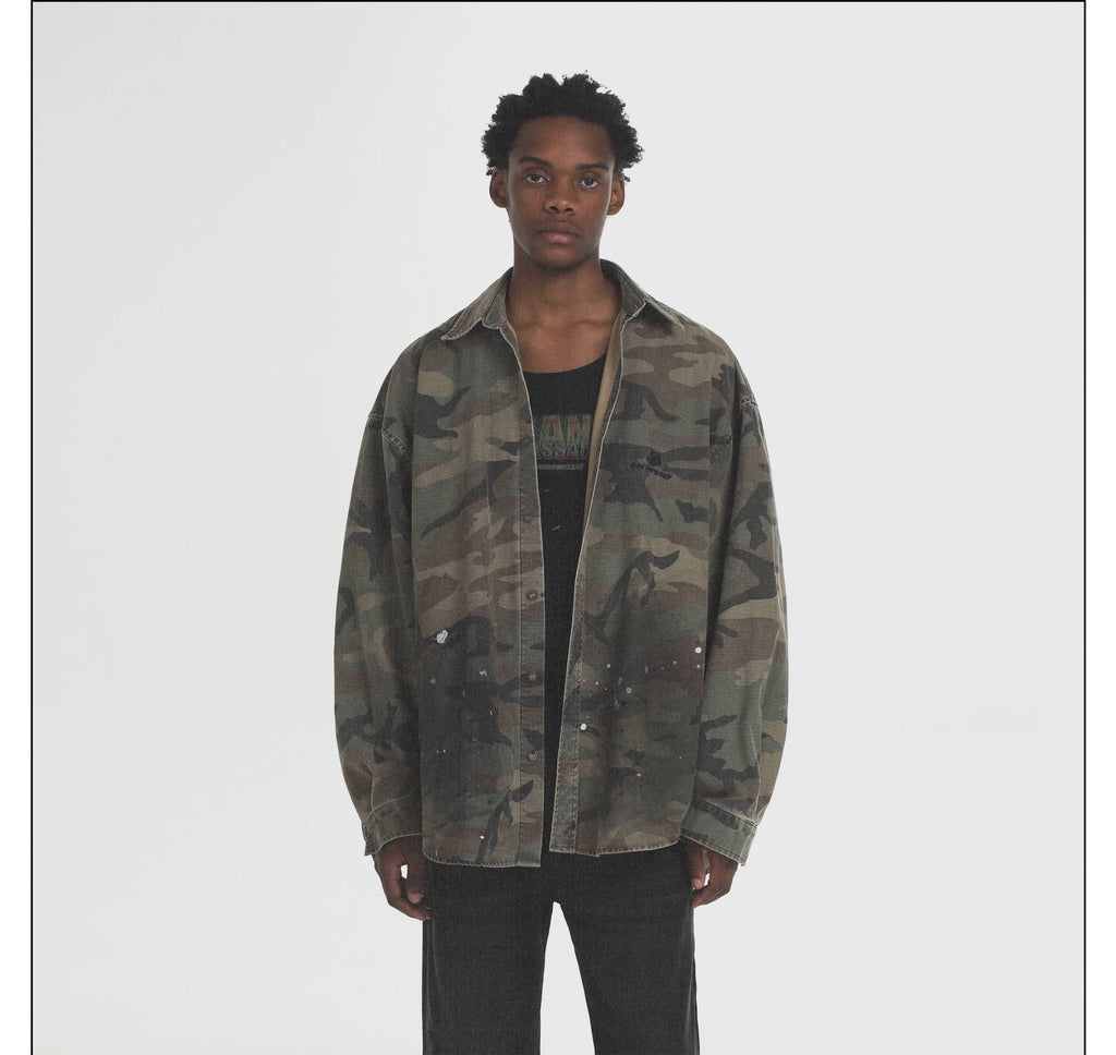 LOFI SPLATTER CAMO SHIRT