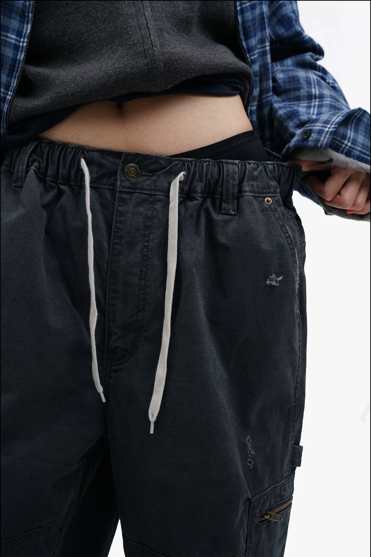 EARTH BAGGY CARGO PANTS