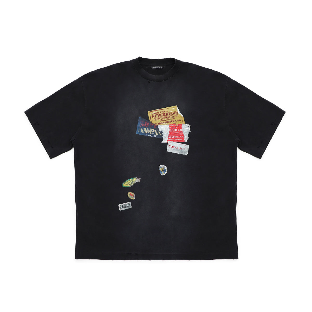 MASONPRINCE VINTAGE LABEL TEE
