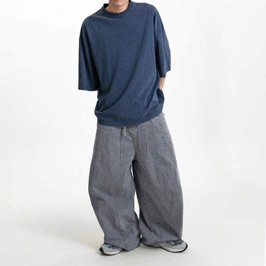 ROOMY PANTS / GRAY