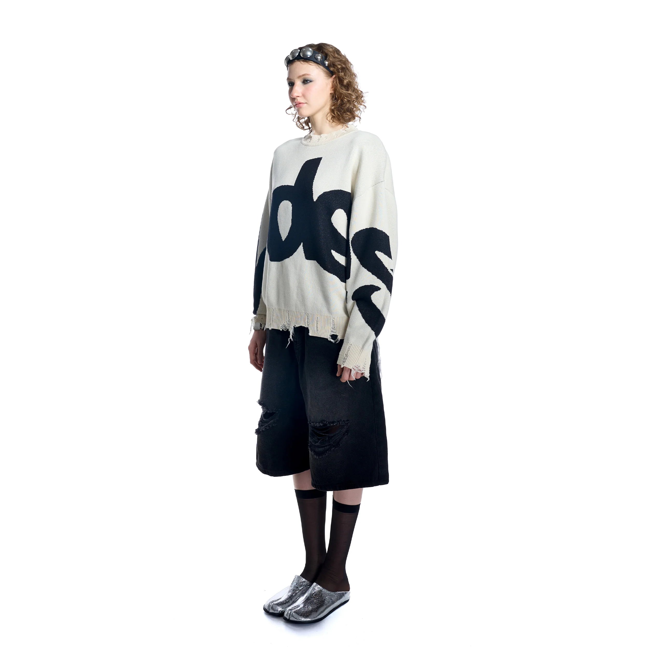 HADES REBEL SWEATER KNIT - TAN