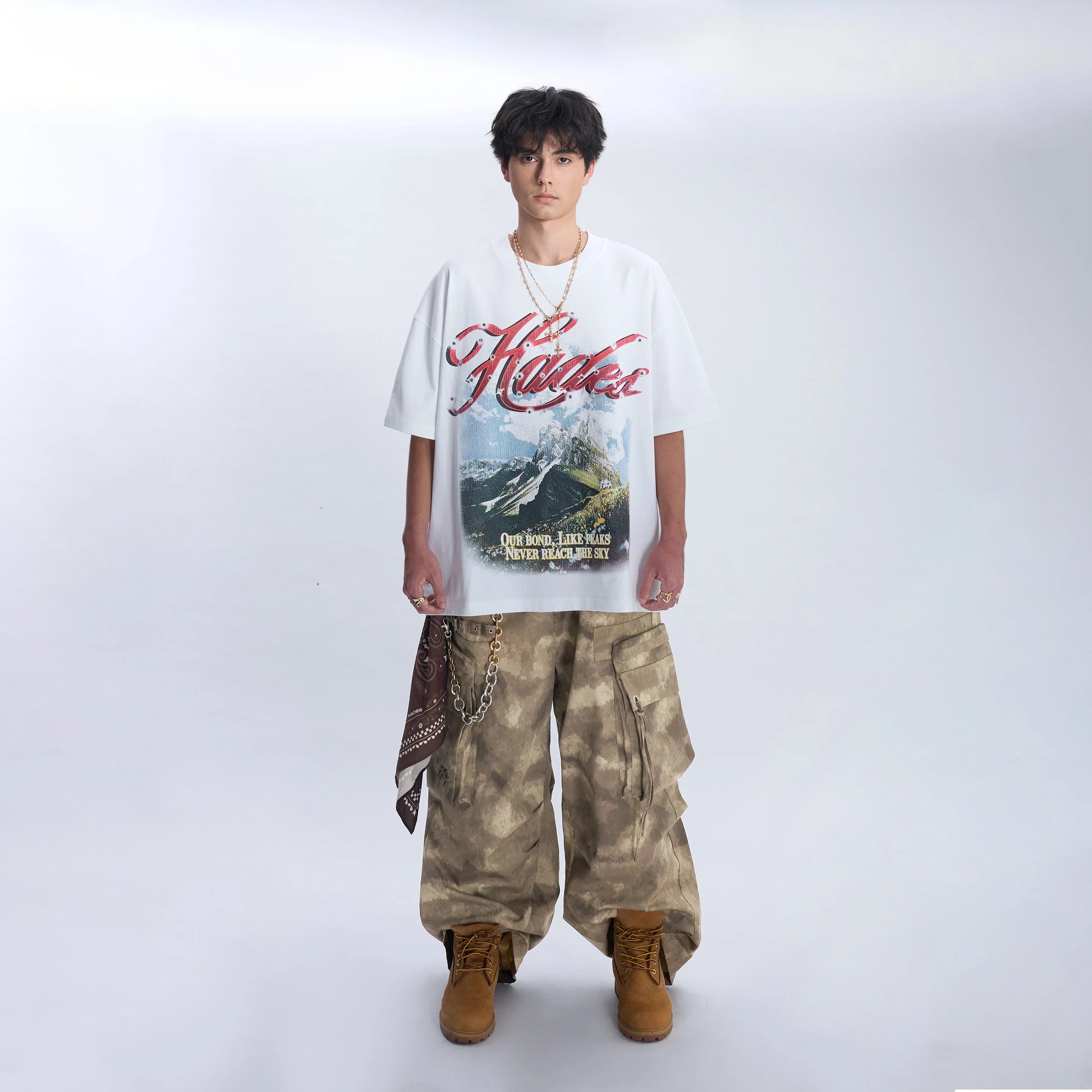 HADES REACH THE SKY TEE