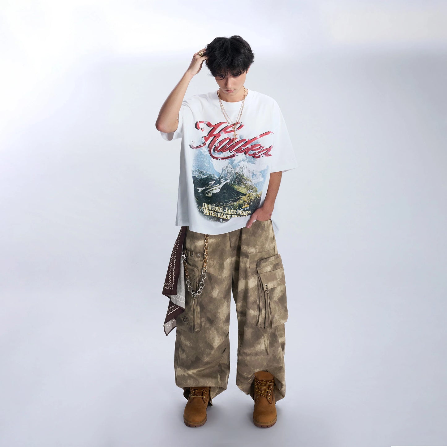 HADES REACH THE SKY TEE